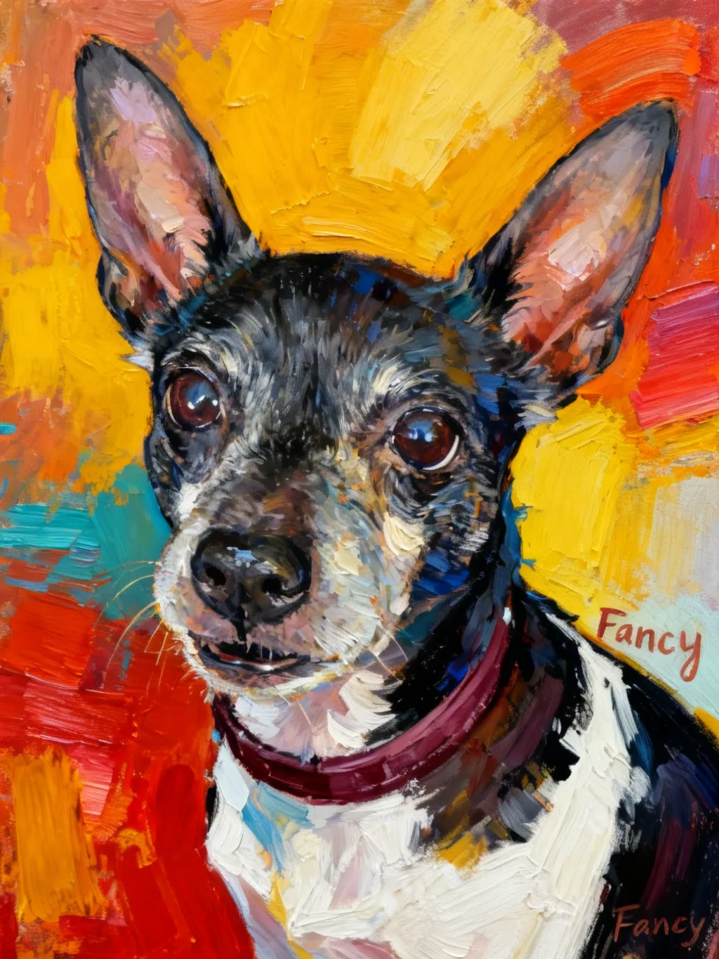 Fancy's Radiant Presence