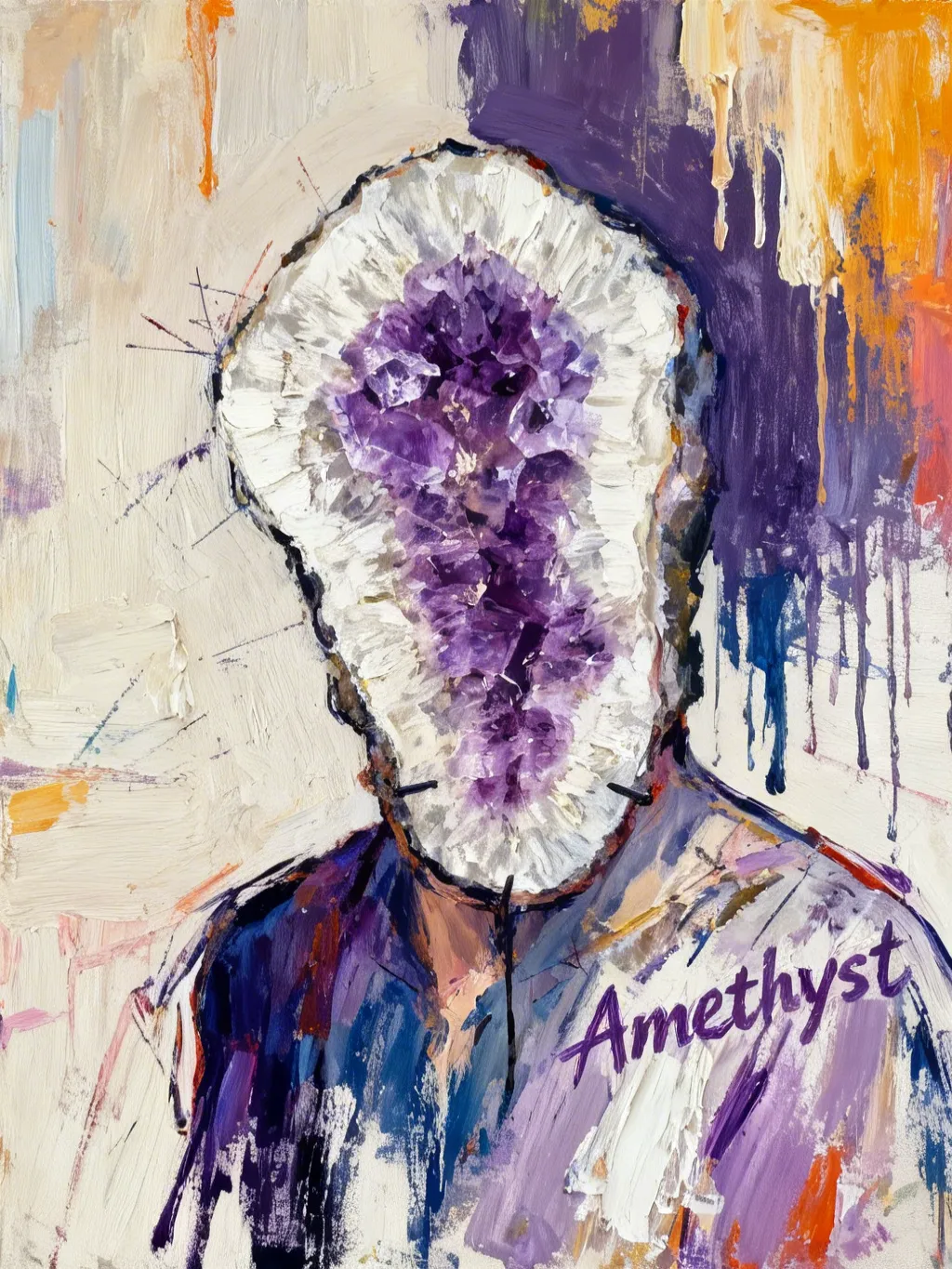 Amethyst Contemplation