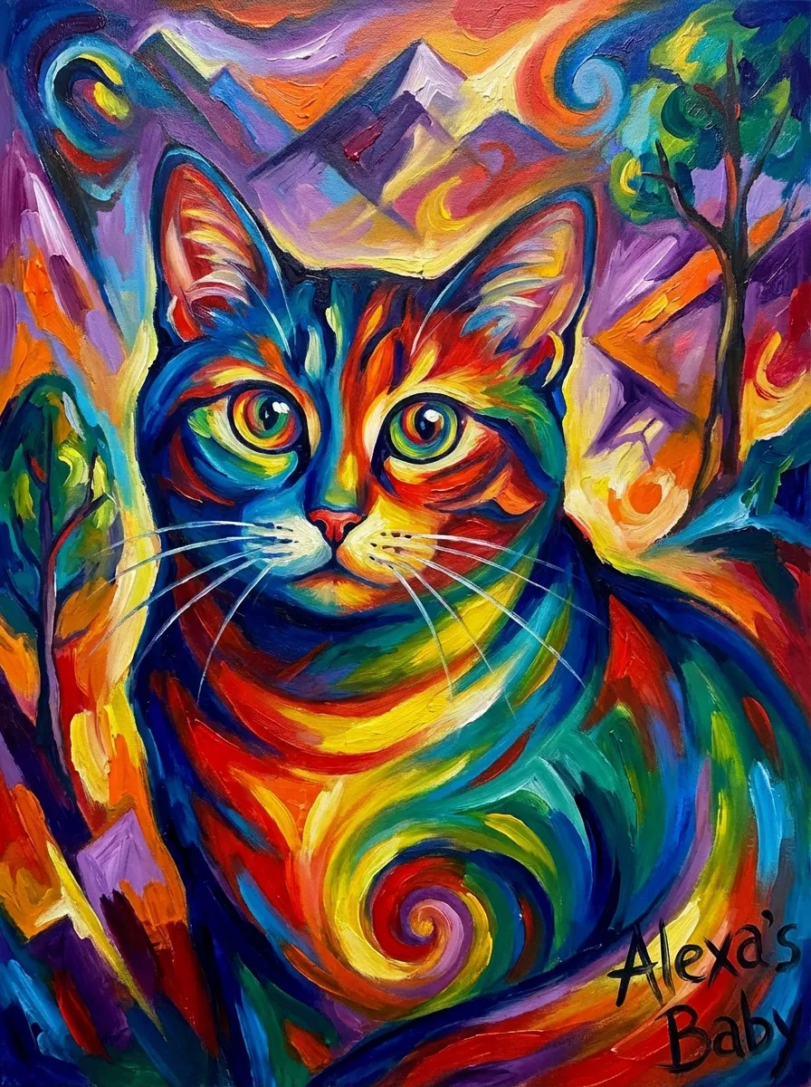 Portrait of Alexa's Beloved