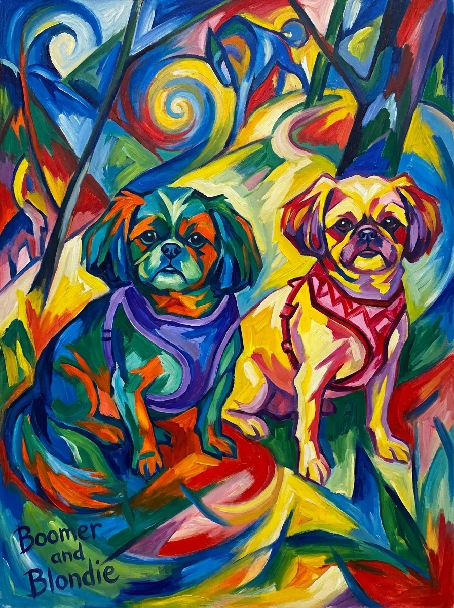 A Boomer and Blondie Reverie