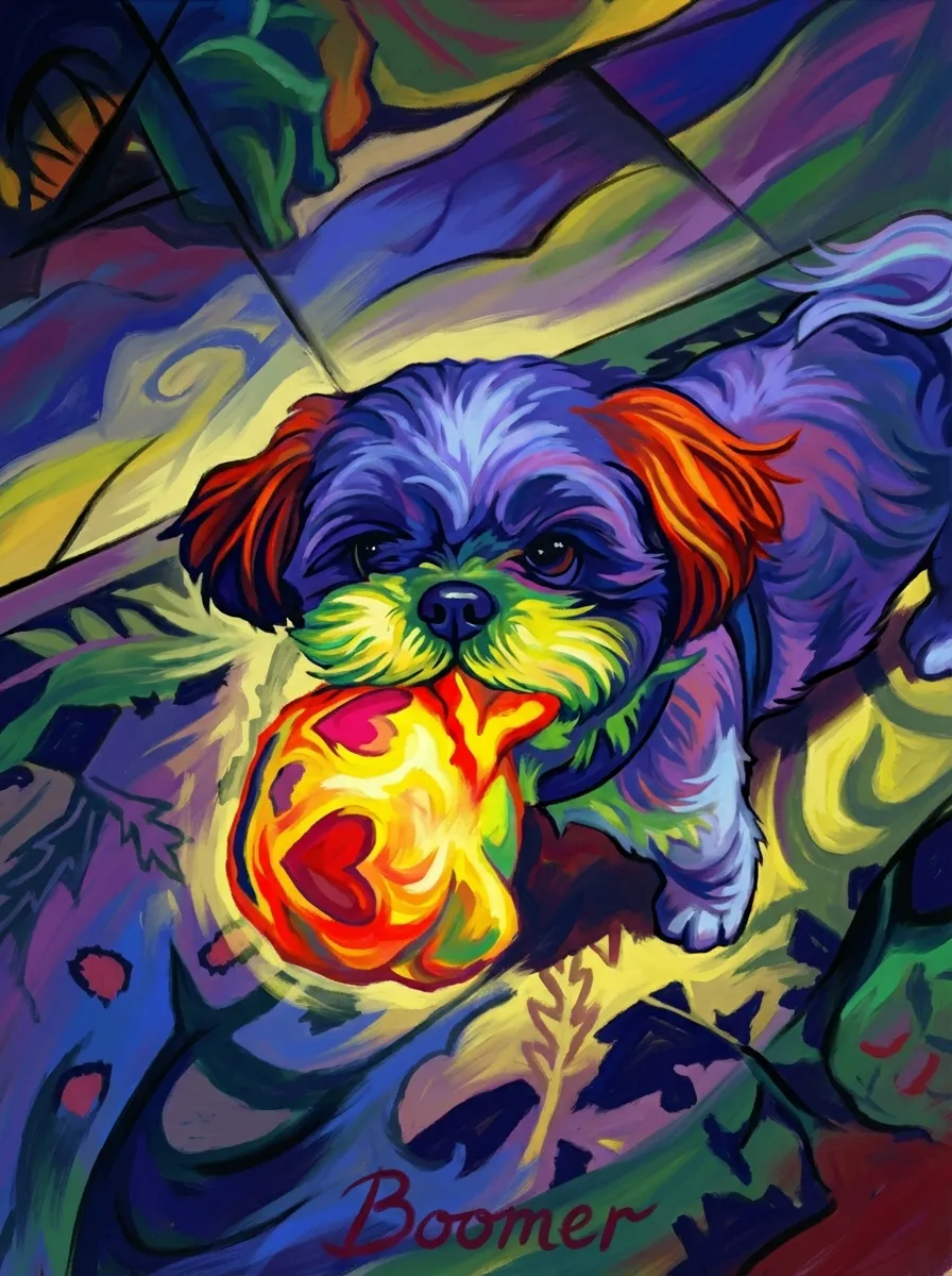 Boomer's Luminous Heart