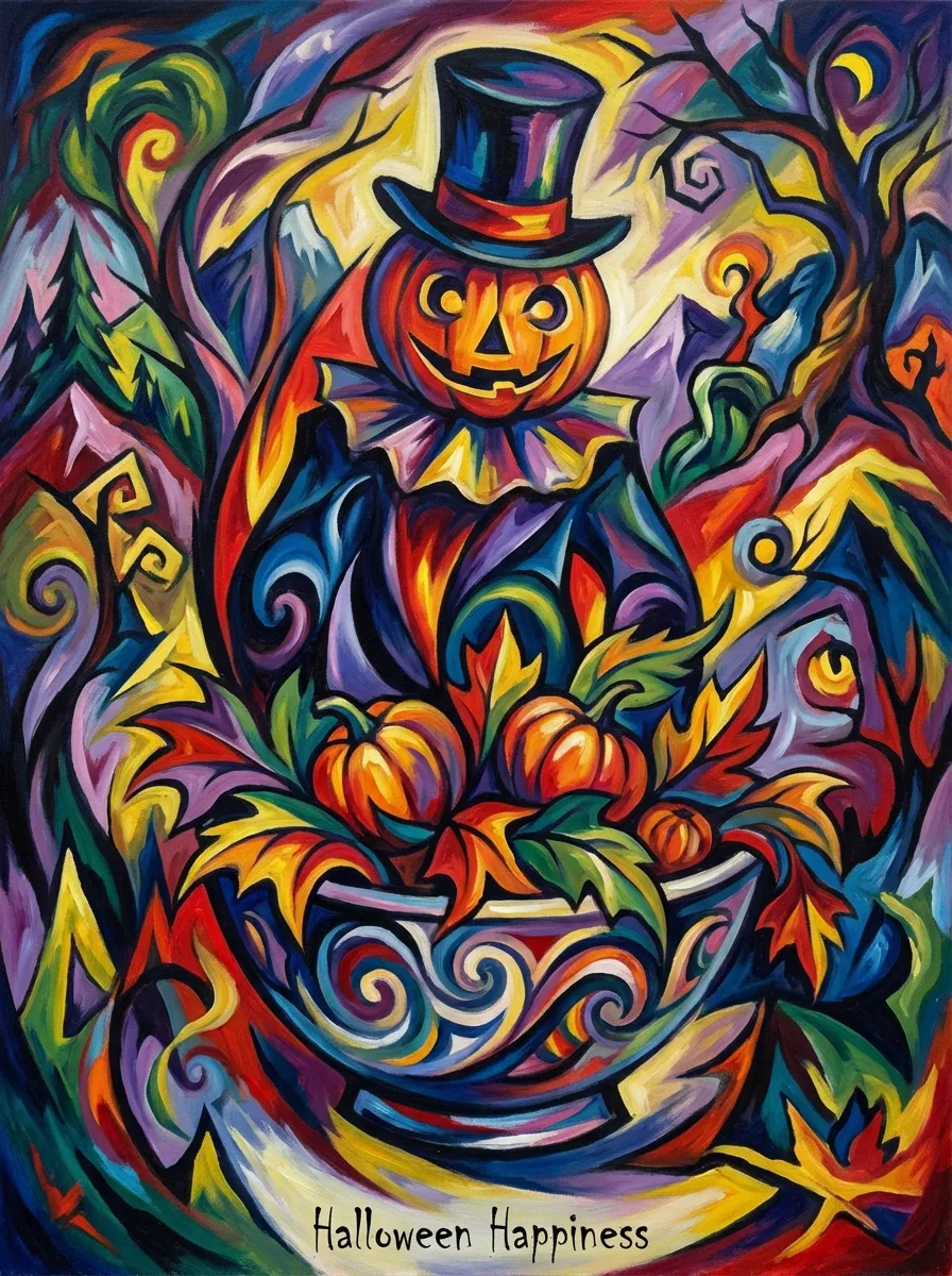 Autumn's Jovial Guardian