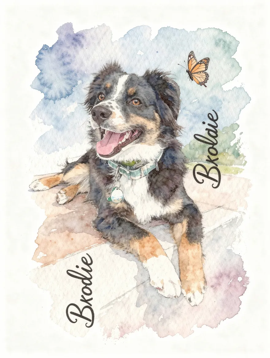 Brodie, A Monarch's Visit