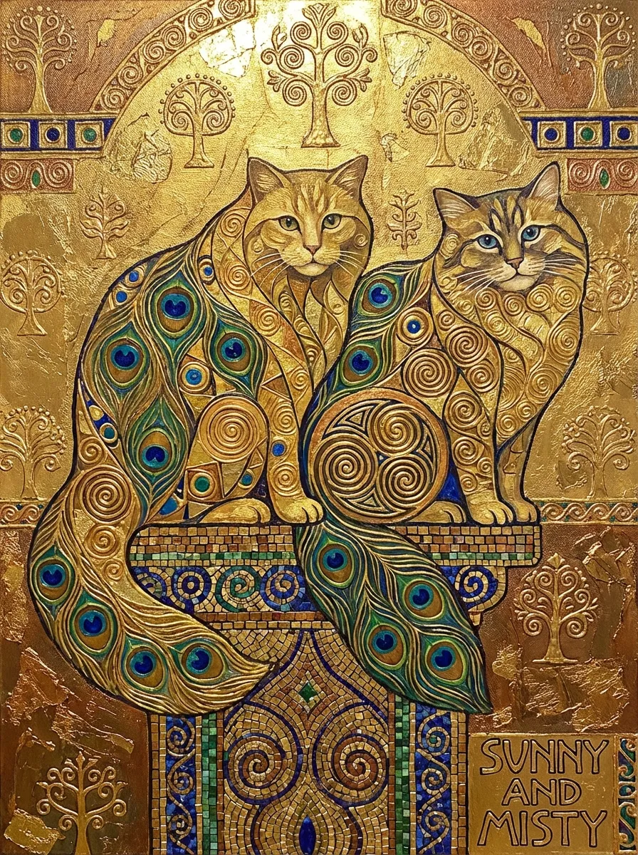 Sunny and Misty, Golden Reverie