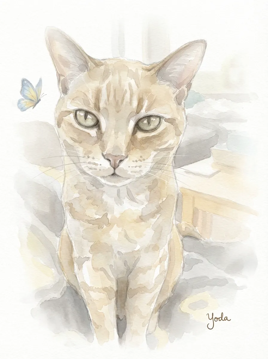 Yoda, Glimpsing Butterfly