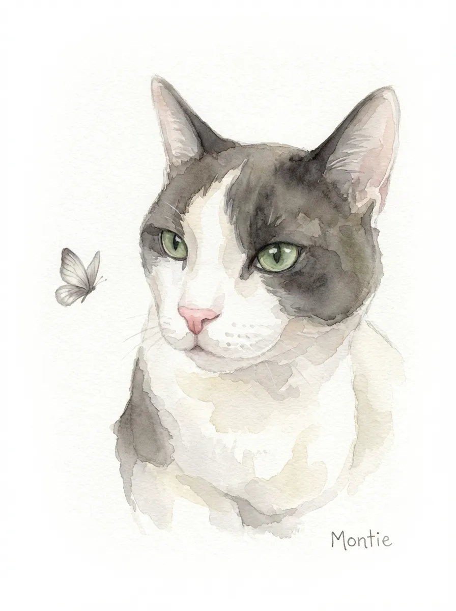 Montie's Butterfly Reverie