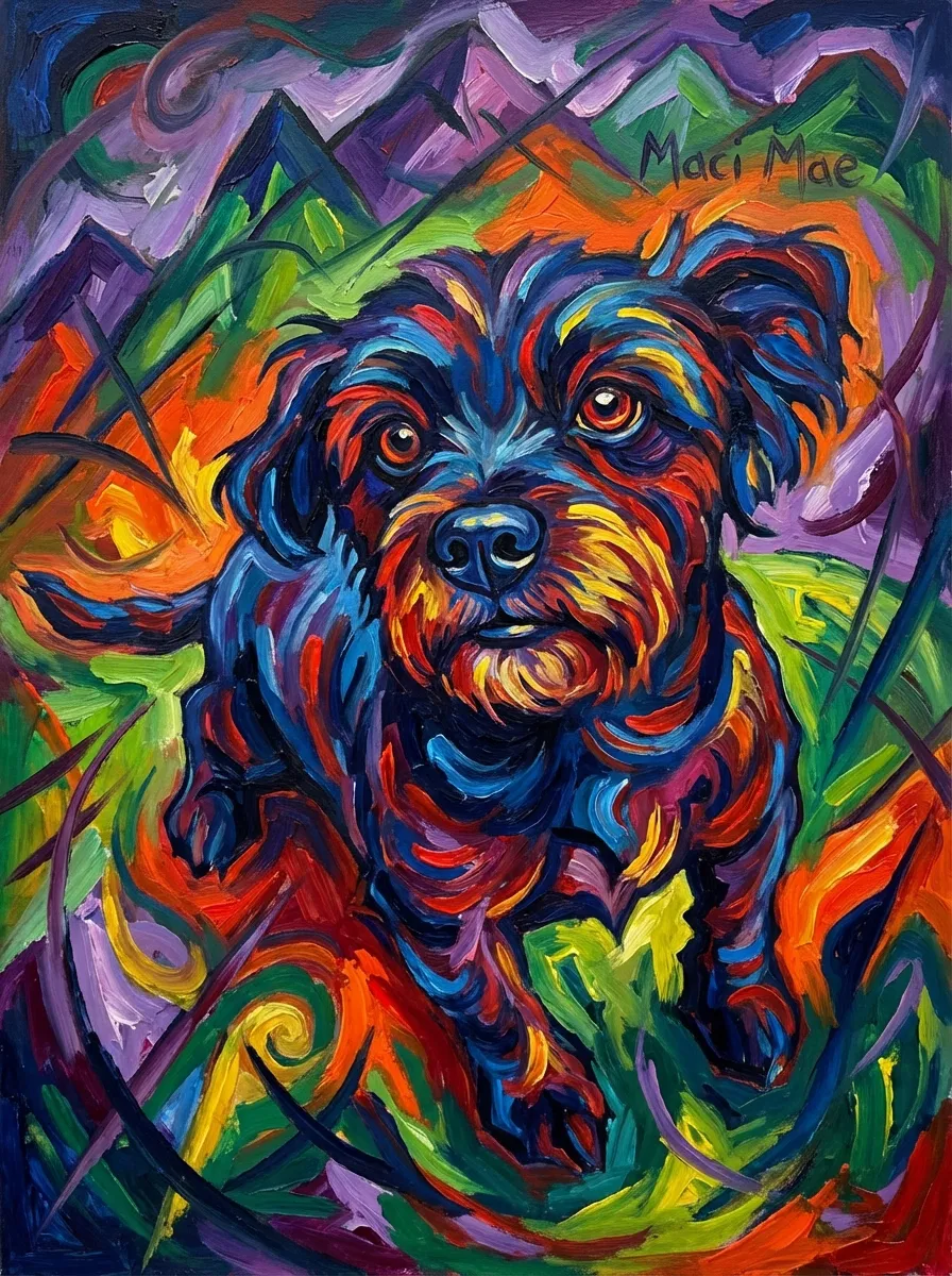 Maci Mae, Colorful Reverie