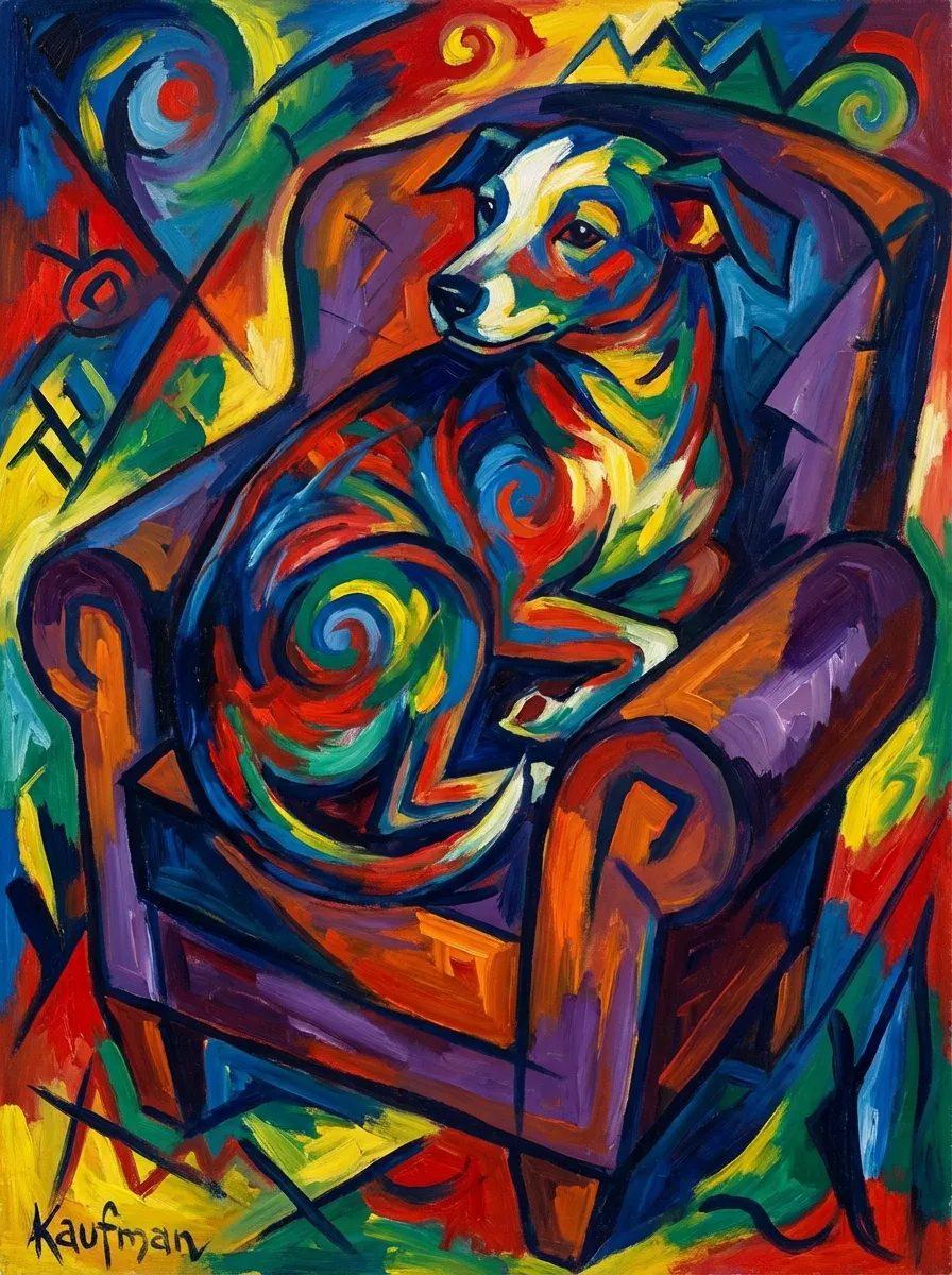 Kaufman's Vivid Contemplation