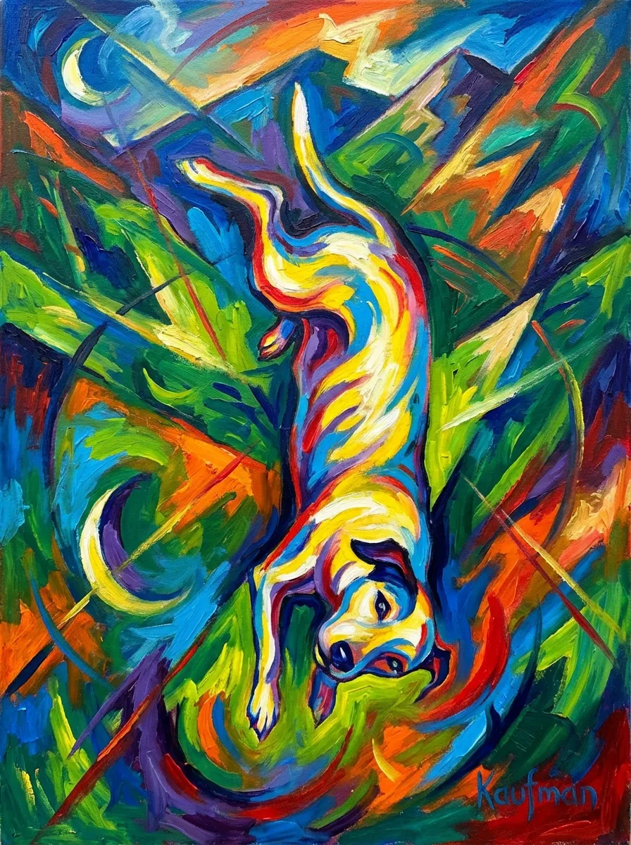 Kaufman's Moonlit Descent