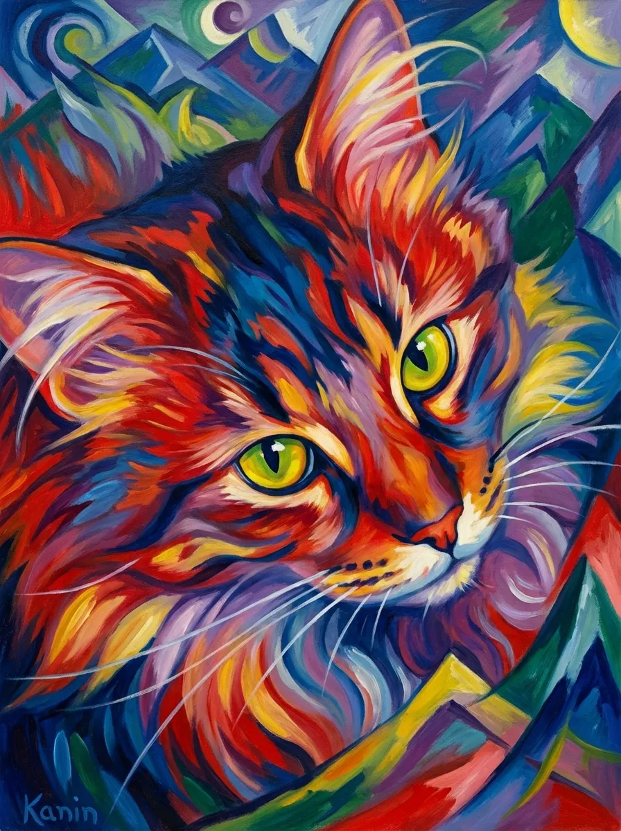 Kanin's Chromatic Gaze