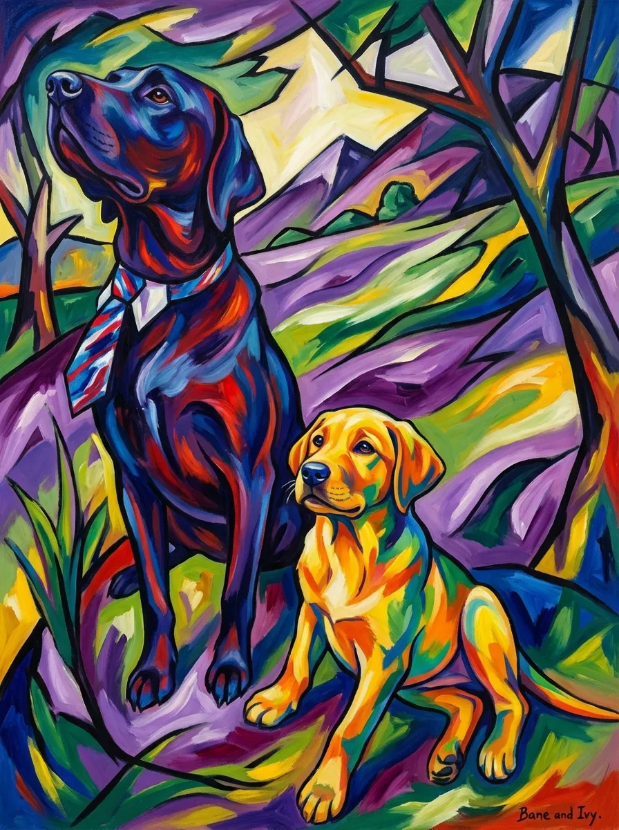 Bane and Ivy: Chromatic Dreams