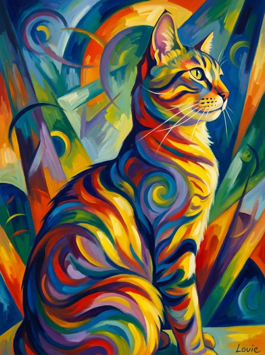 Louie's Prismatic Gaze