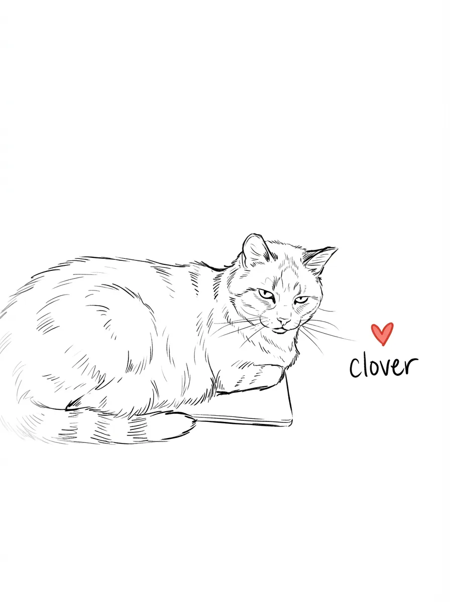 The Contemplative Clover