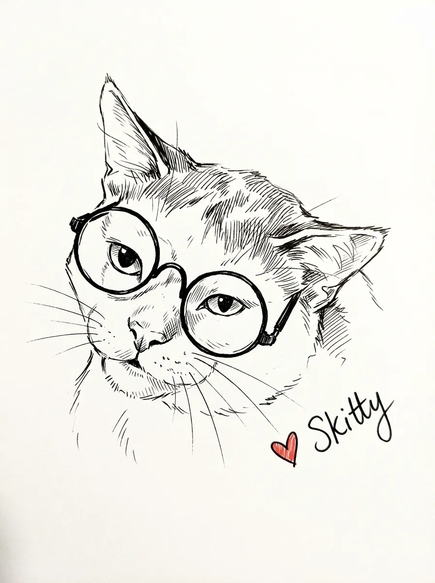 The Pensive Skitty