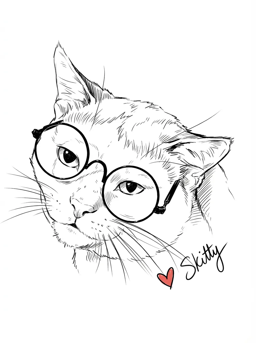 The Studious Skitty