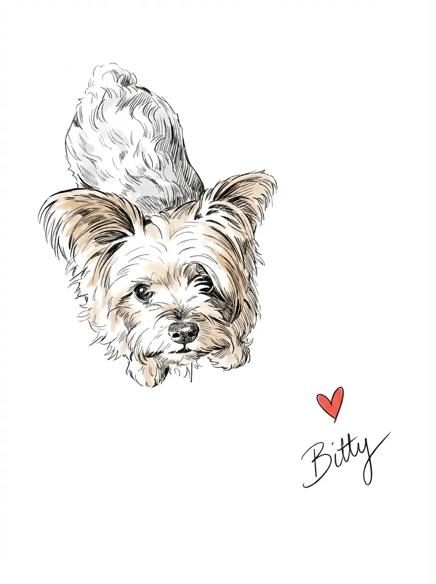 Bitty, A Study in Tenderness