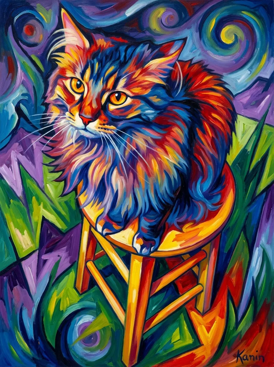 Kanin's Spectrum Gaze