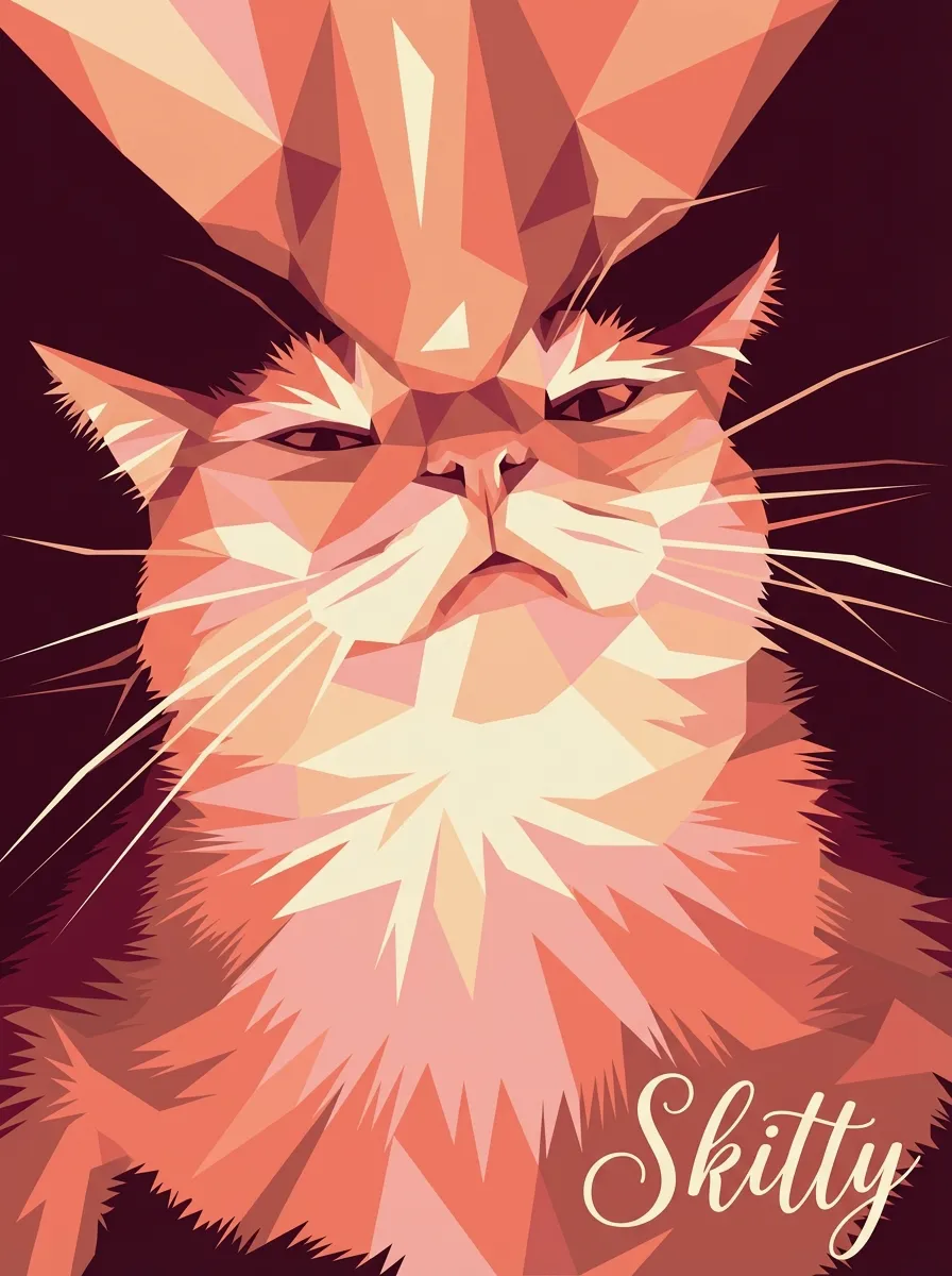 Skitty, Portrait in Light