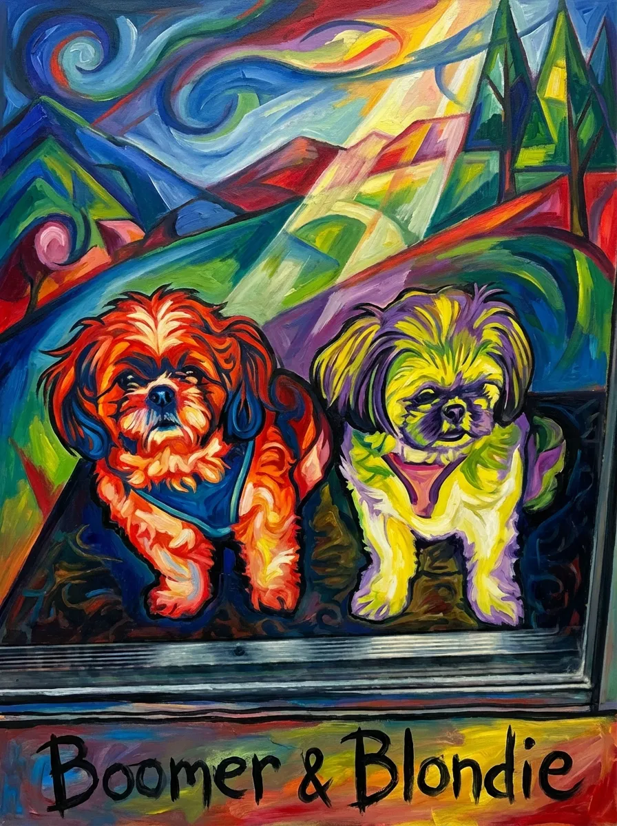 Boomer and Blondie, Illuminated