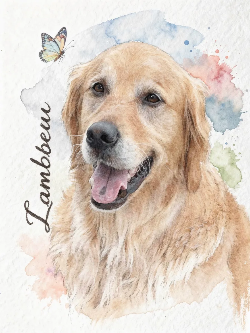 Lambeau's Golden Whimsy