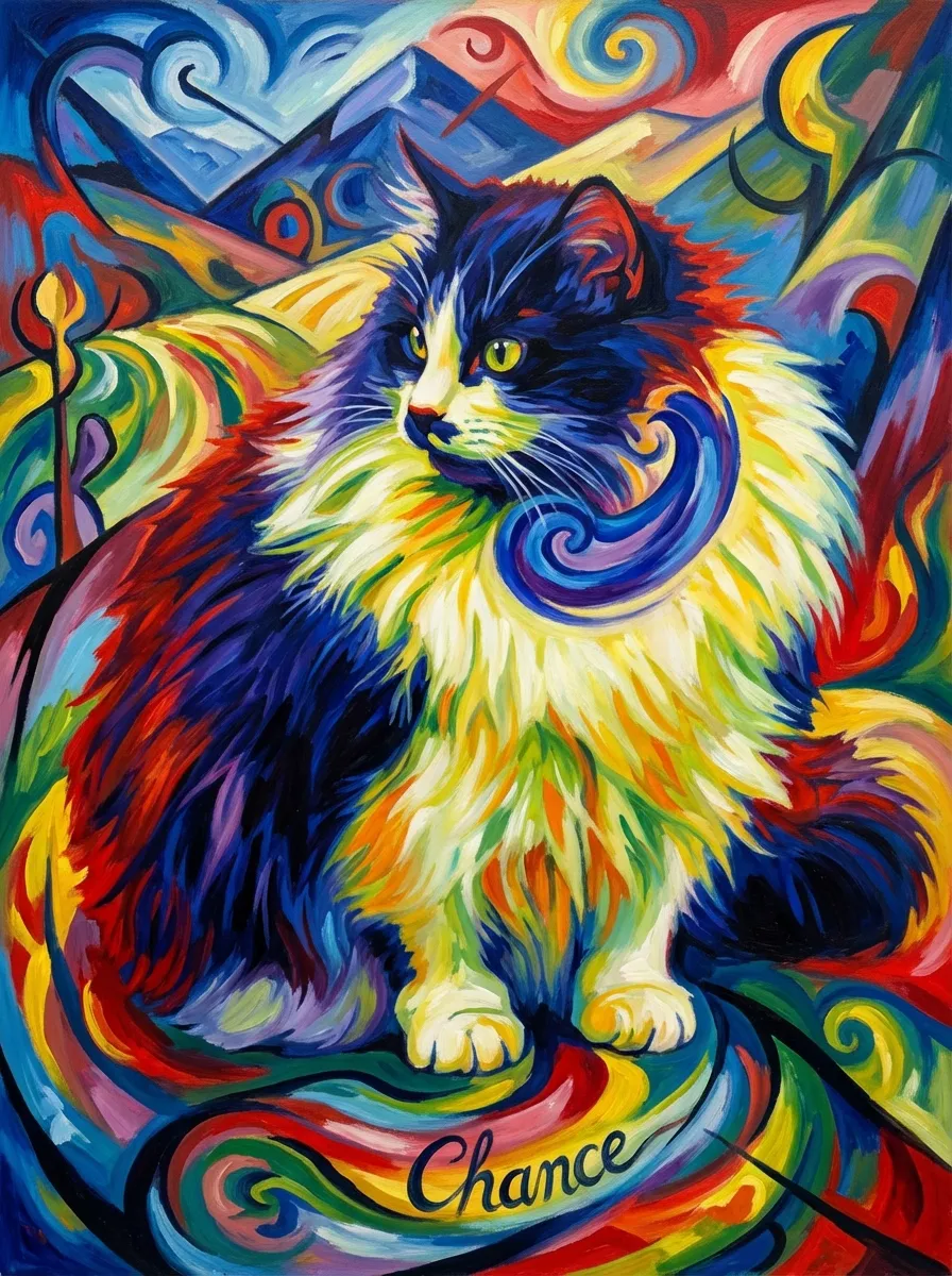 Chance, A Chromatic Dream