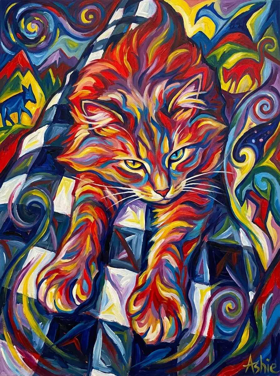 Chromatic Reverie of Ashie