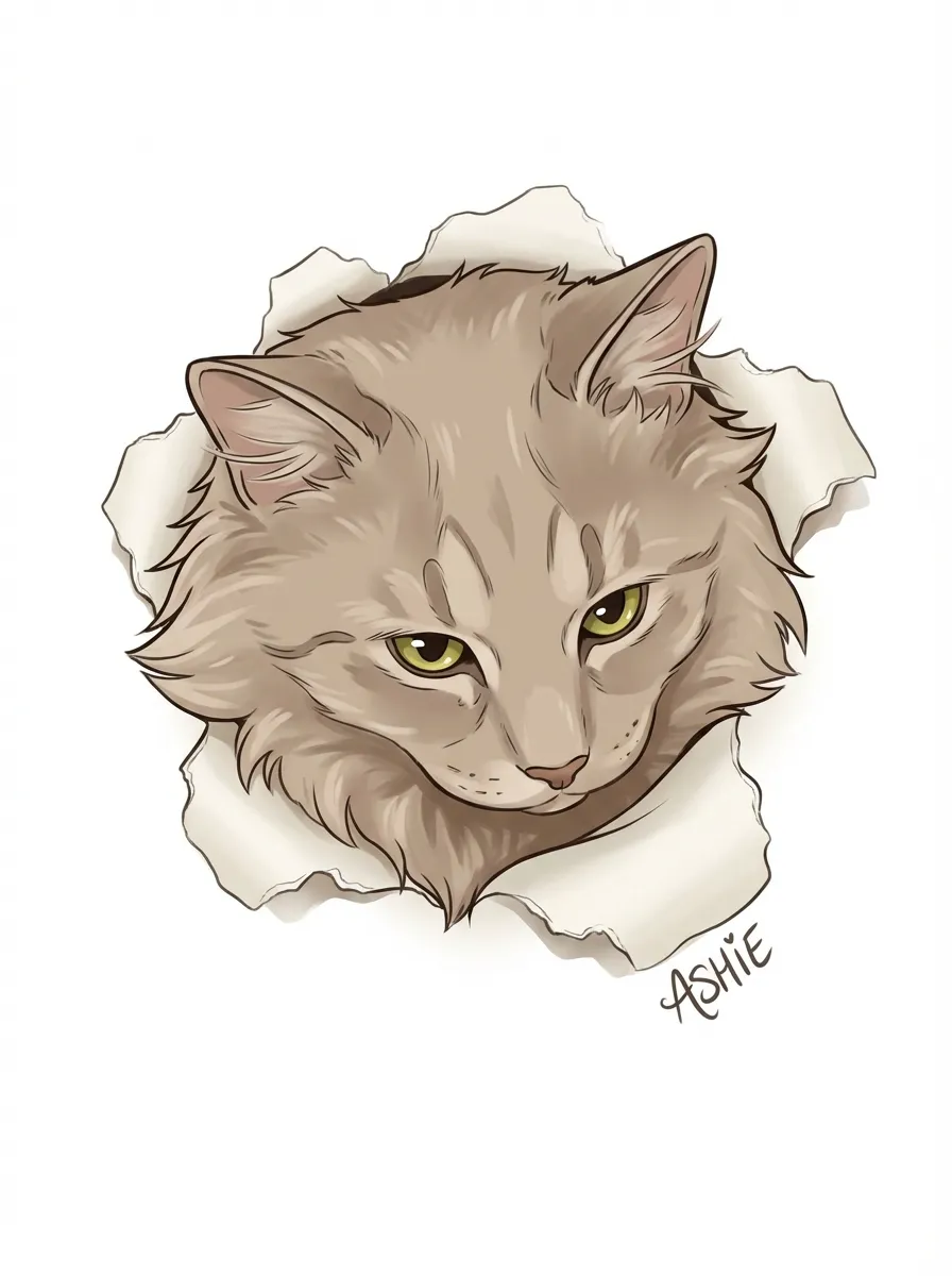 Ashie's Watchful Gaze