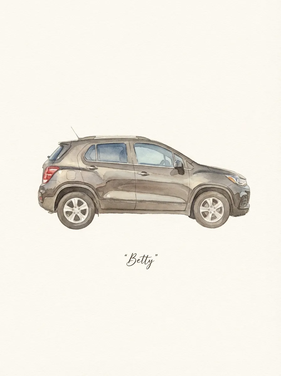 Artwork of Betty
