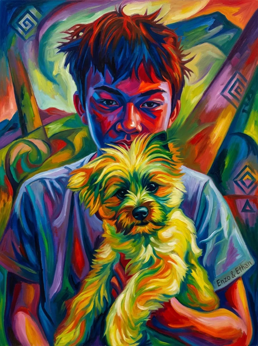 Enzo and Ethan, Illuminated