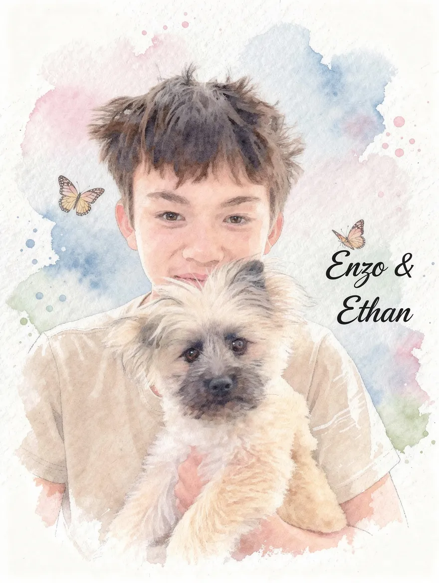 Enzo and Ethan's Reverie