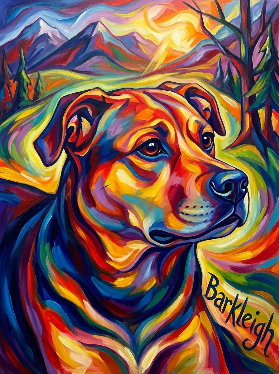 Barkleigh, A Mountain Reverie