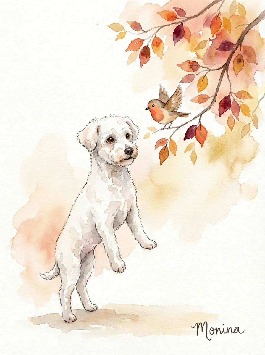 Monina's Autumn Glance