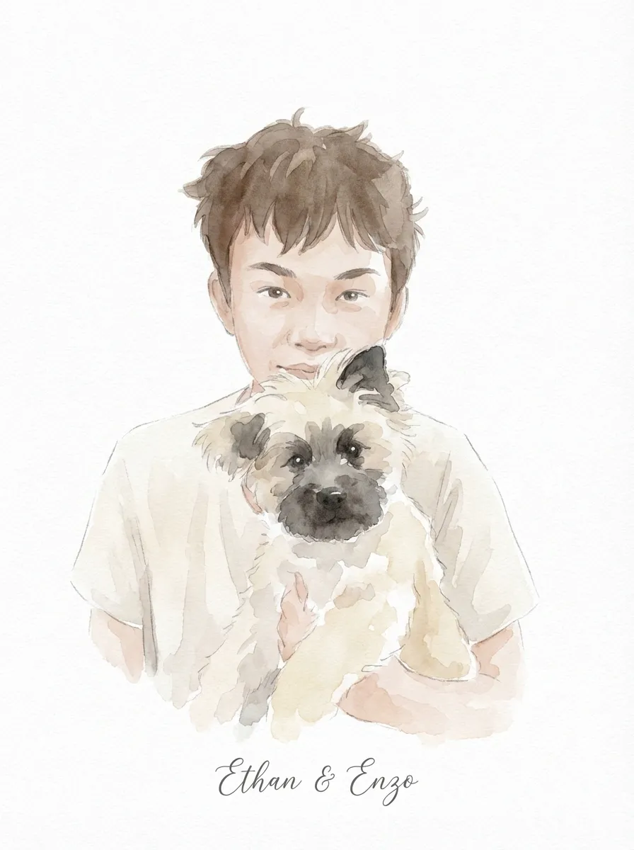 Ethan and Enzo, Companions