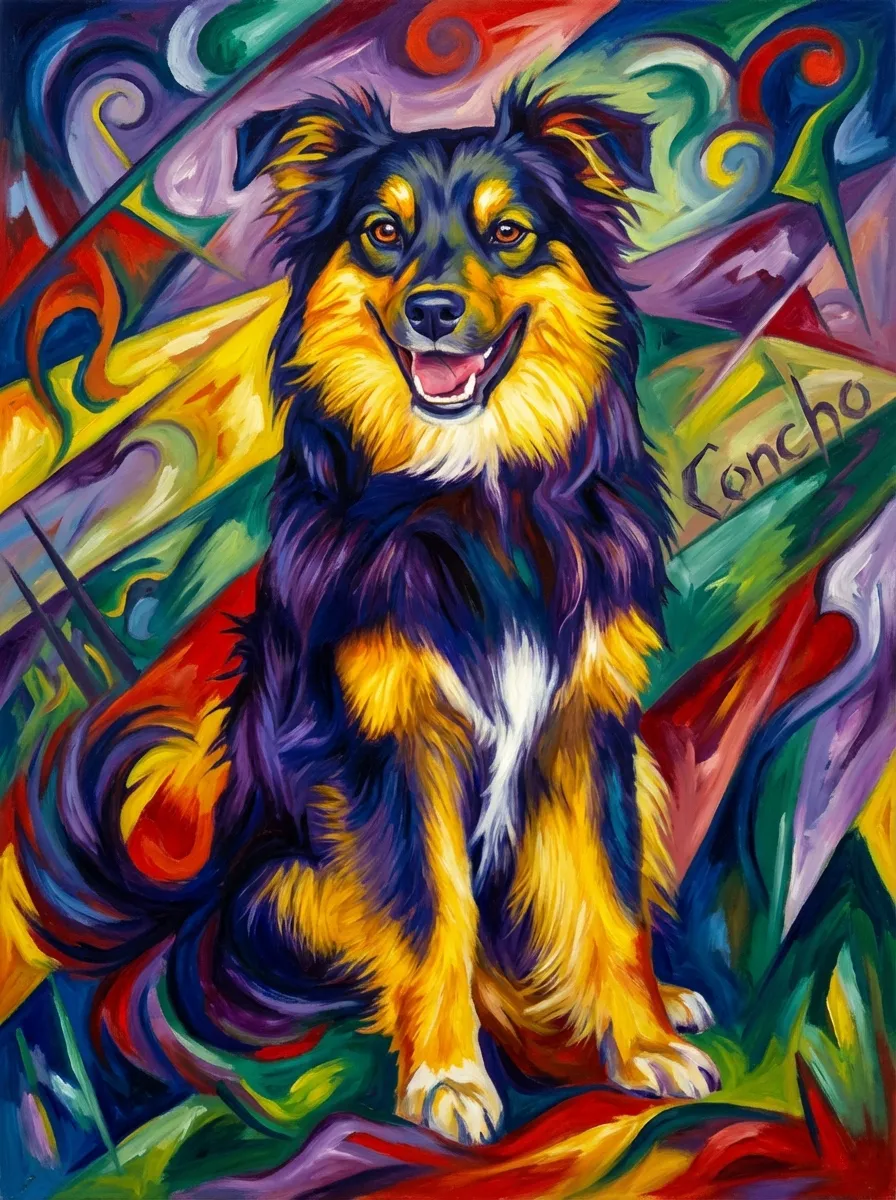 Concho's Chromatic Radiance