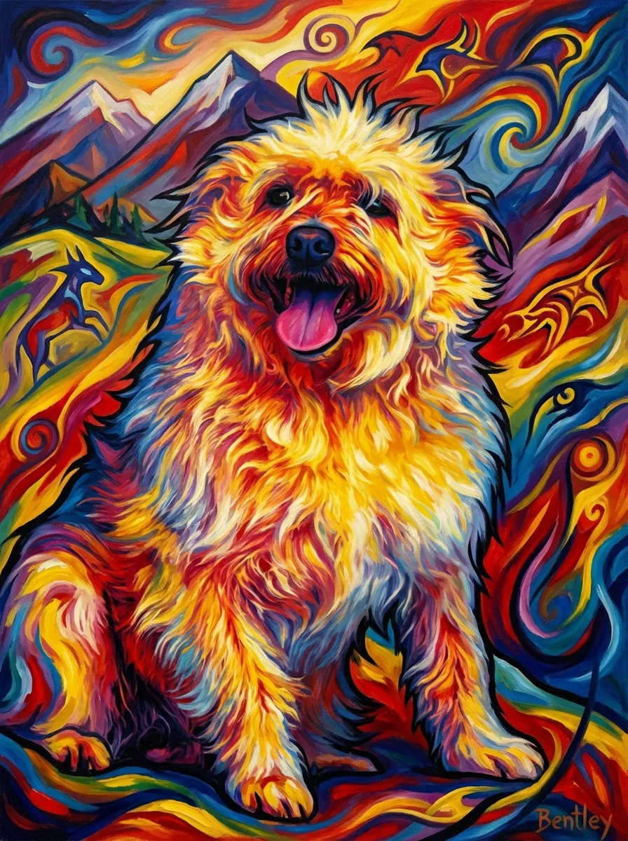 Bentley's Luminous Presence