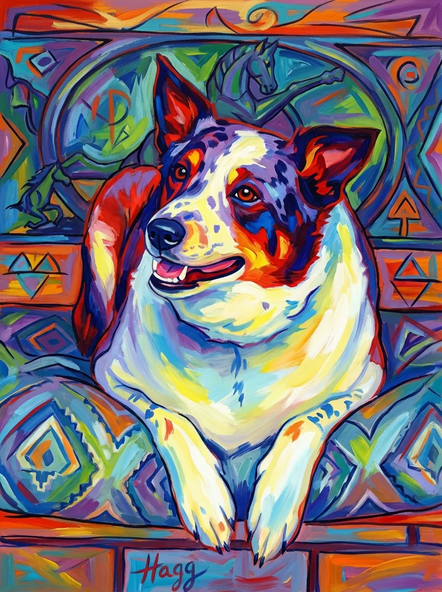 Hagg, Resplendent in Hues