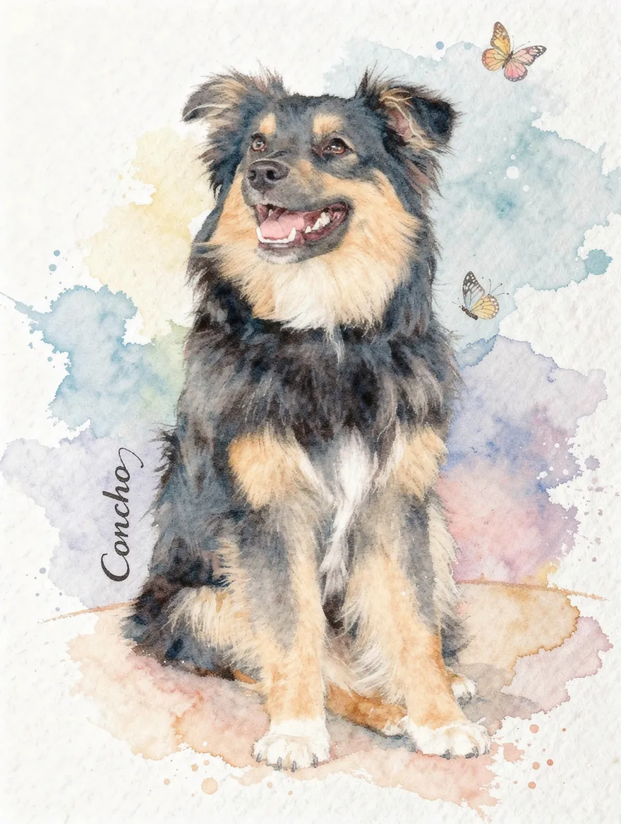 Concho, A Spring Reverie