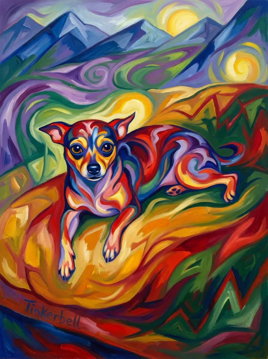 Vibrant Tinkerbell's Reverie