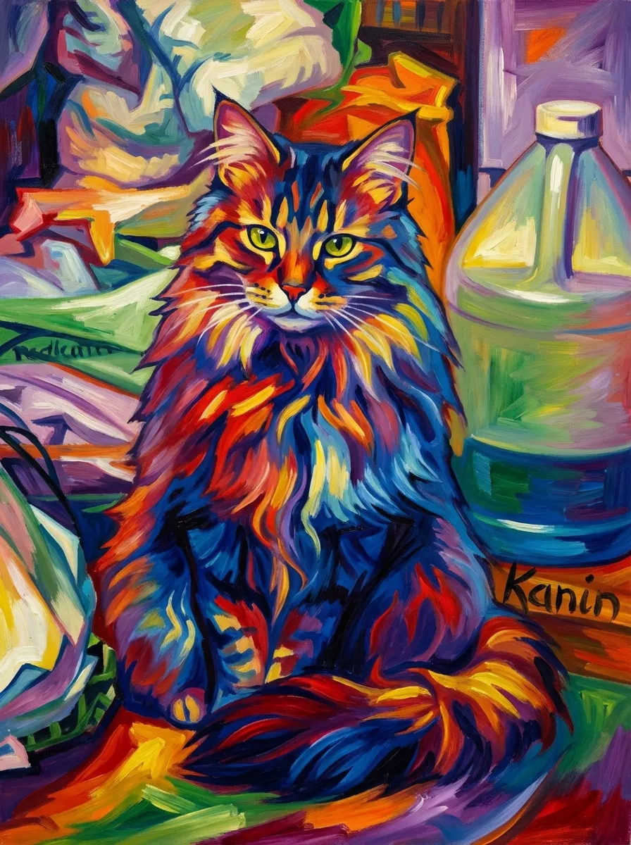 Kanin, Vibrant Presence