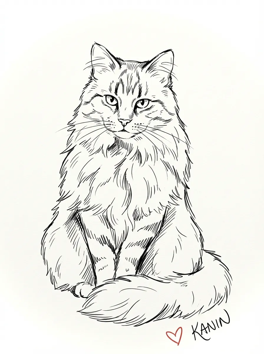 Kanin's Contemplative Gaze