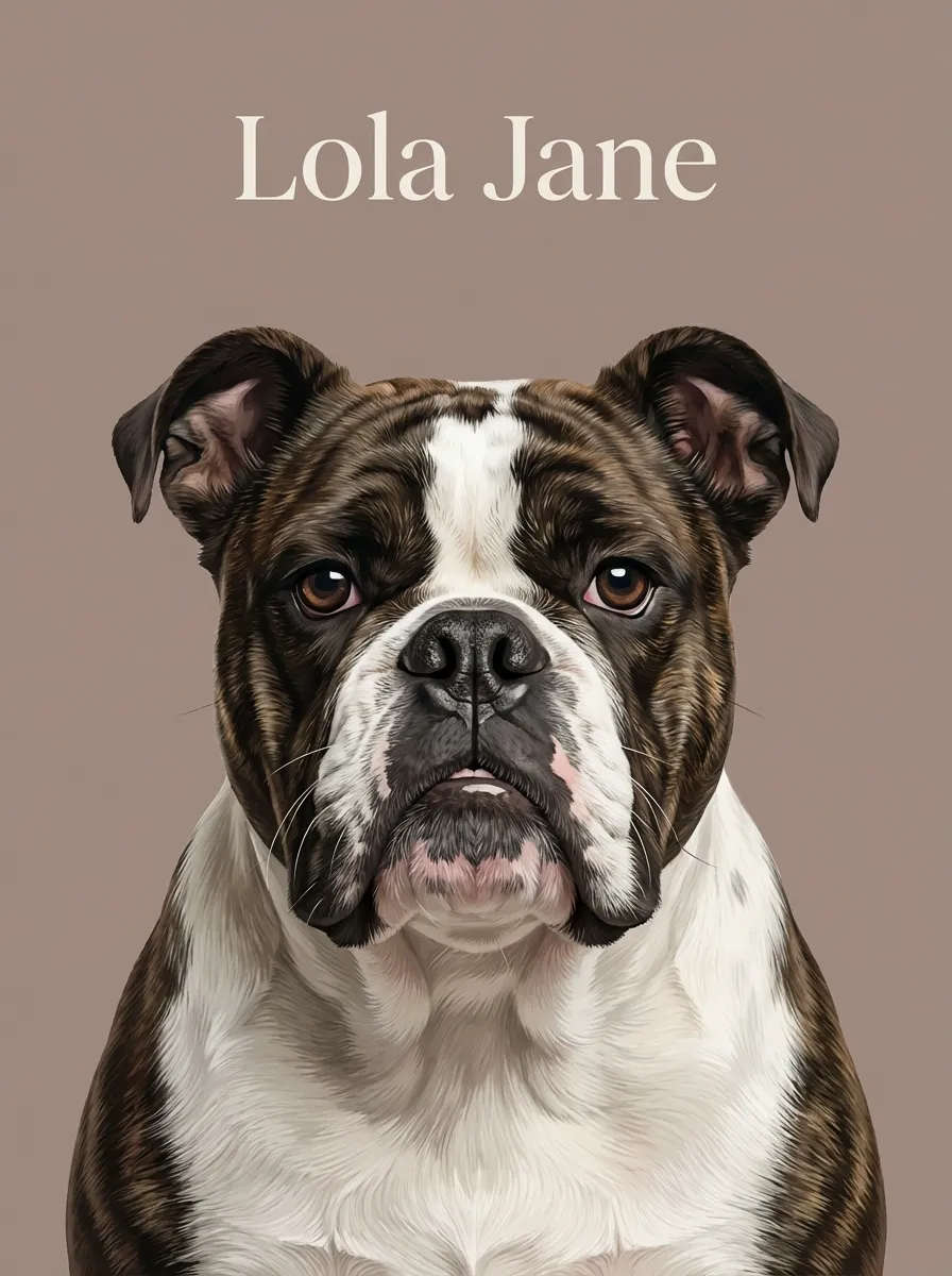 Lola Jane, A Noble Study