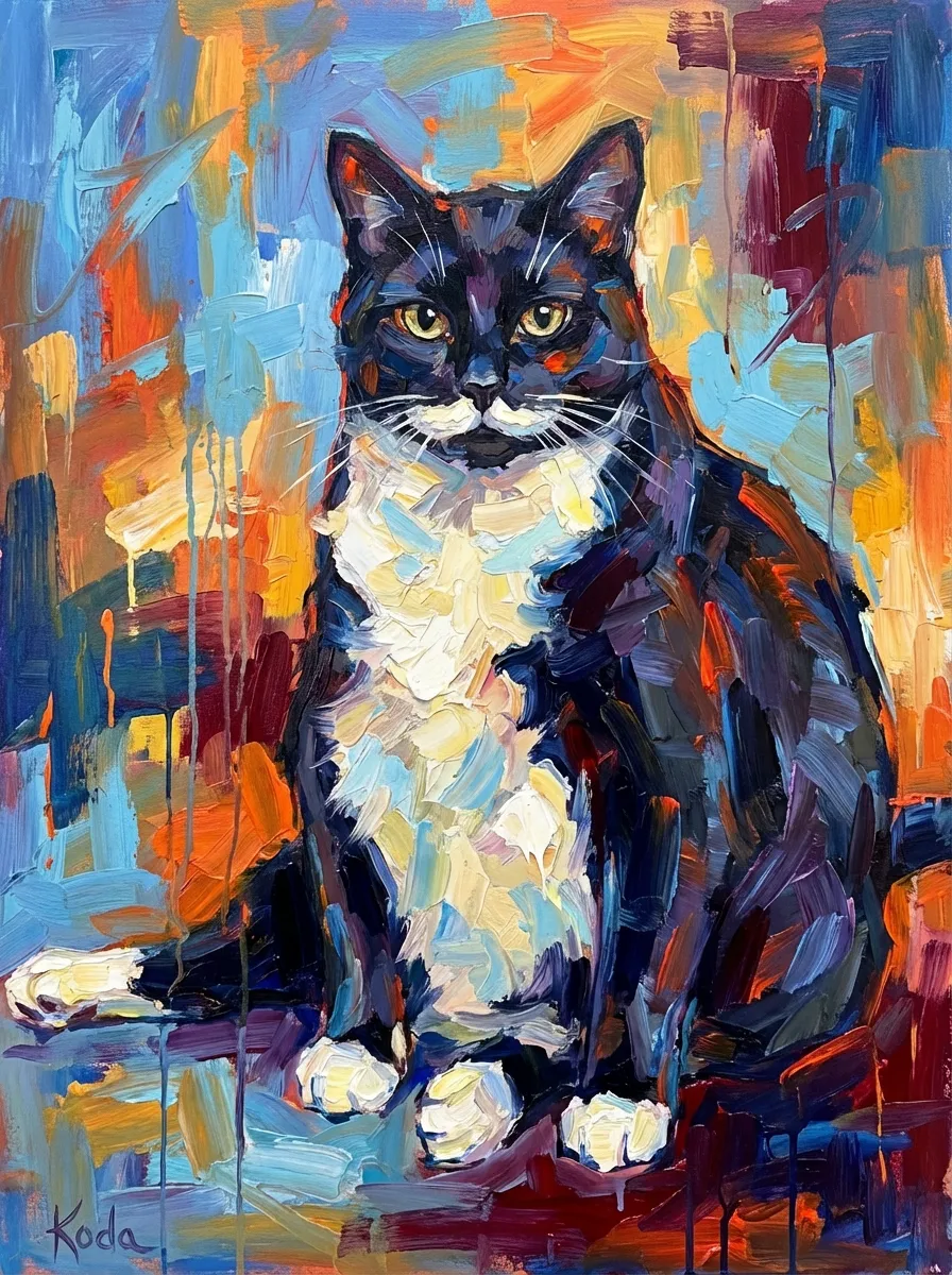 Gustenzo, A Regal Study