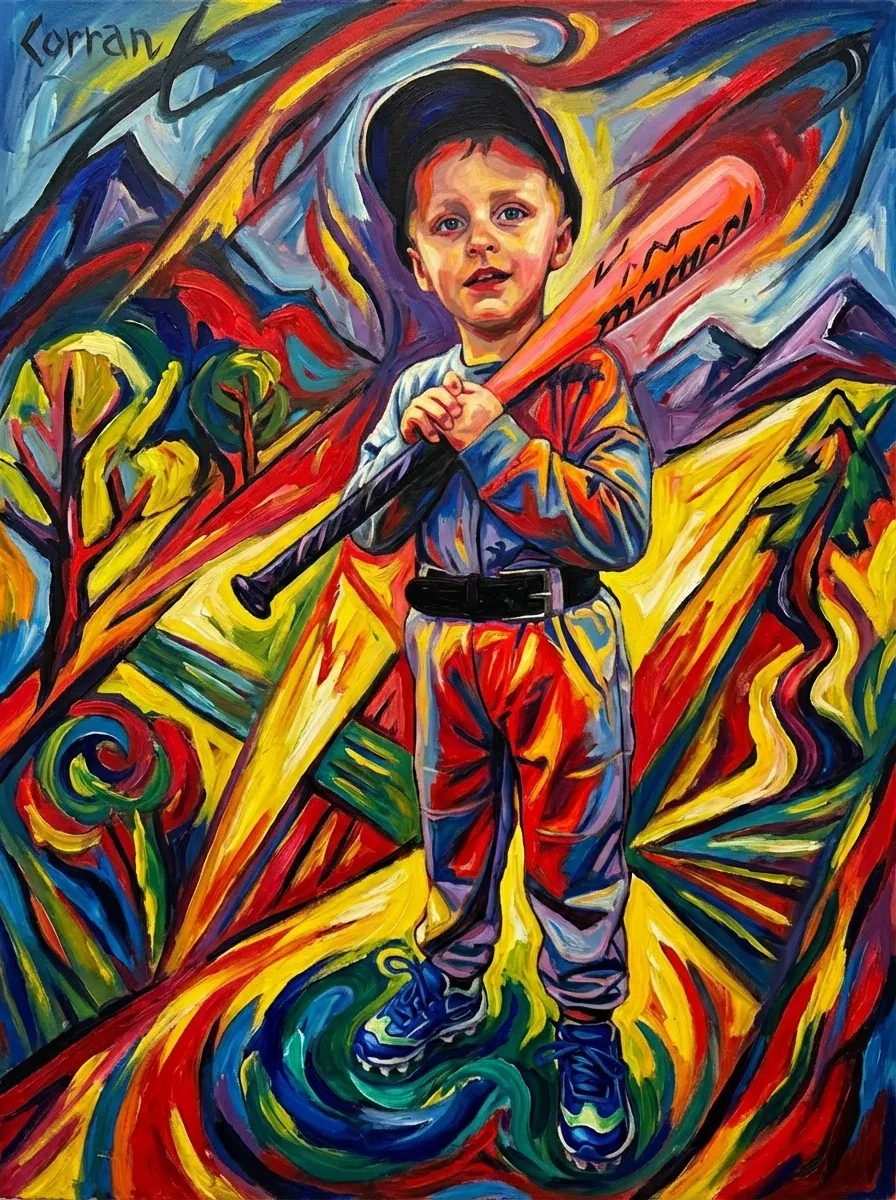 Corran, Of Vivid Hues