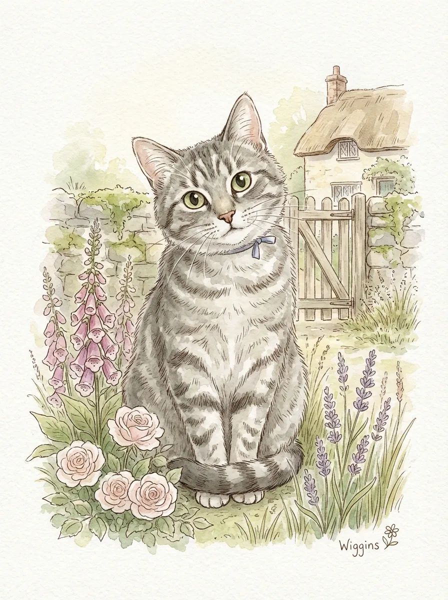 Wiggins, Cottage Garden Gaze