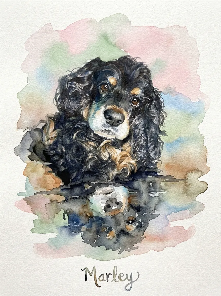 Marley's Contemplative Reflection