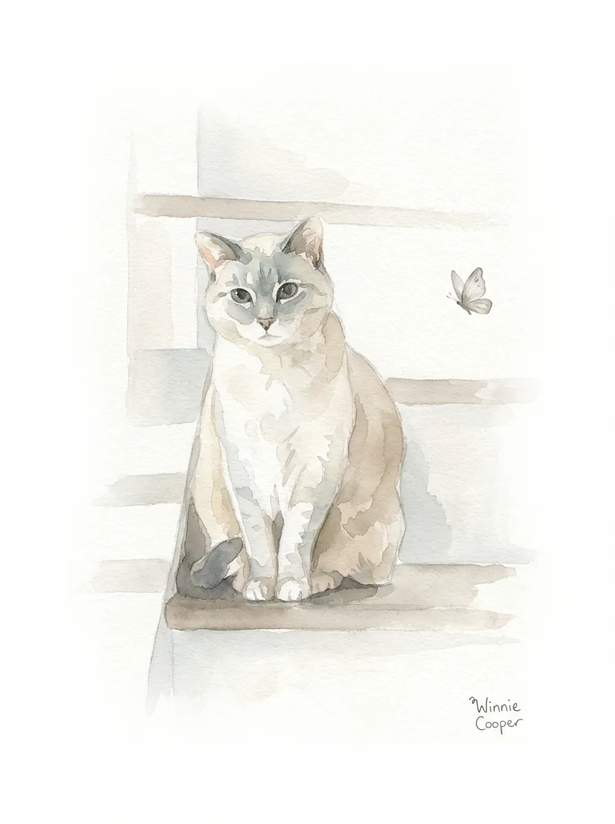 Winnie's Quiet Reverie