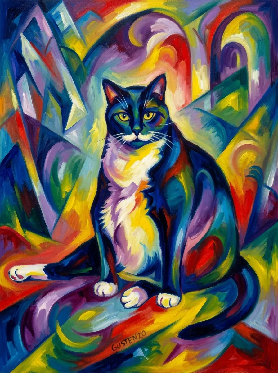 Gustenzo's Colorful Reverie