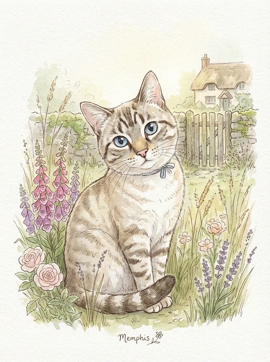 Memphis, Garden Reverie