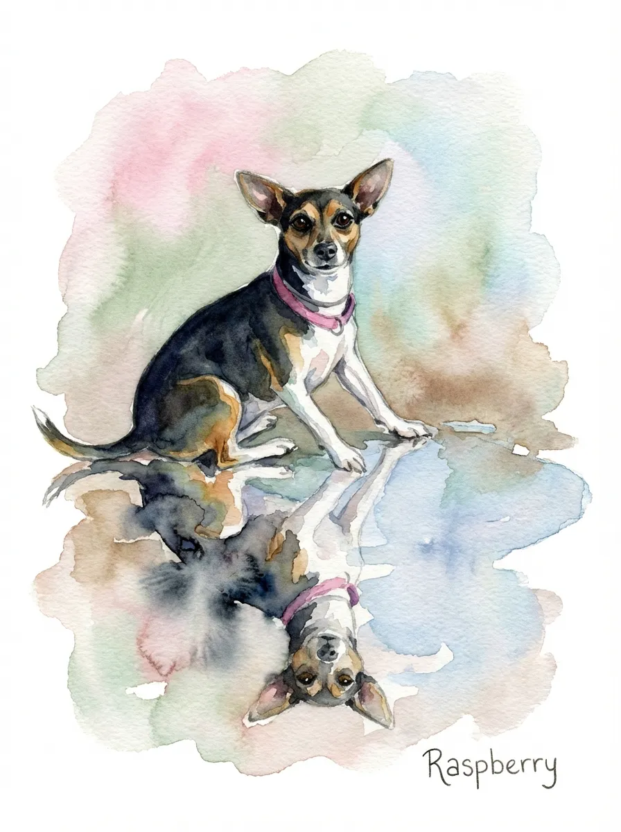 Reflections of Raspberry