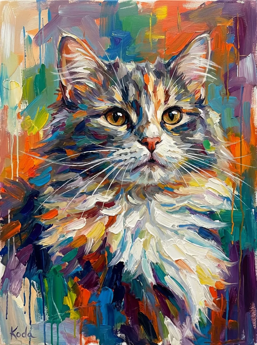 Scarlet's Colorful Reverie